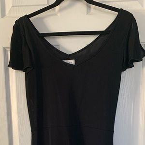 Hennes Collection Cocktail dress in black